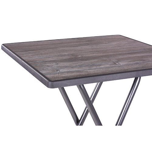 Kovové sklapovací barové stoly BREDA