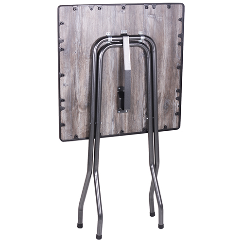 Kovové sklapovací barové stoly BREDA