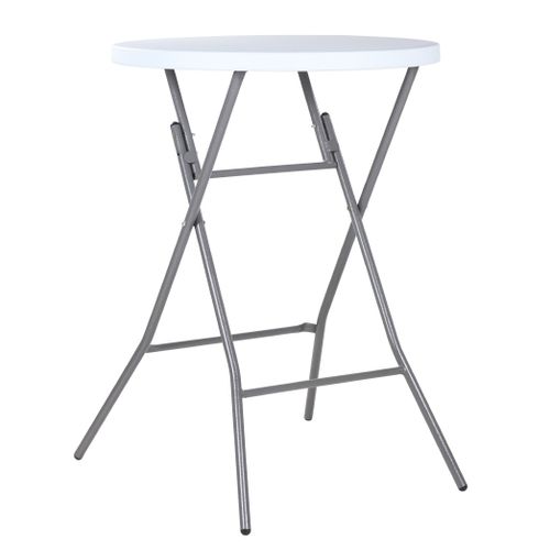 Kovové stoly ke stání BMS pro bankety nebo párty