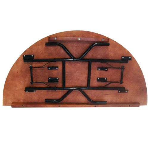 Stoly pro bankety MHR půlkulaté