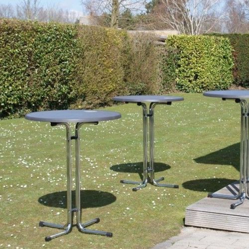 Stůl pro bankety RUBEN BAR CR sklapovací kovový