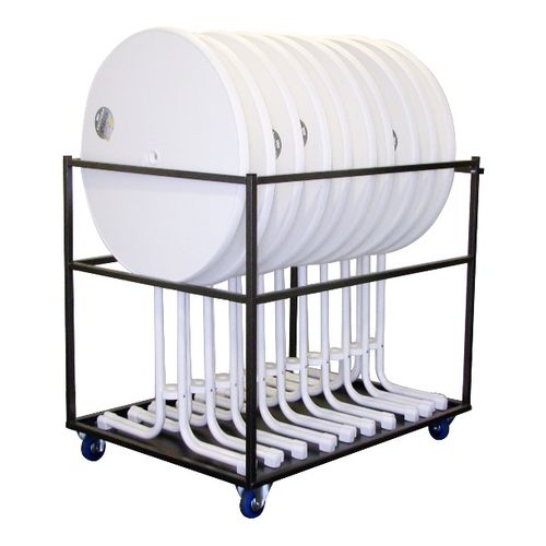 Vozík pro přepravu barových a bistro stolů TW125