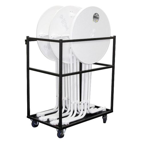 Vozík pro přepravu barových a bistro stolů TW63