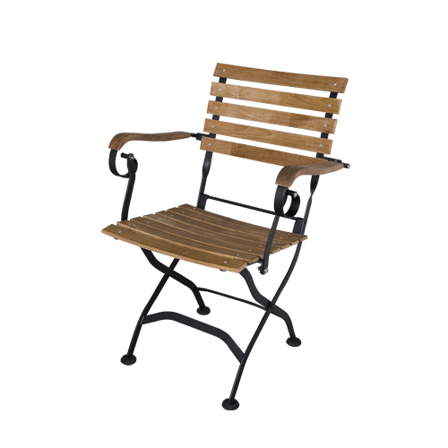 Zahradní sklapovací židle SENJA AL PL