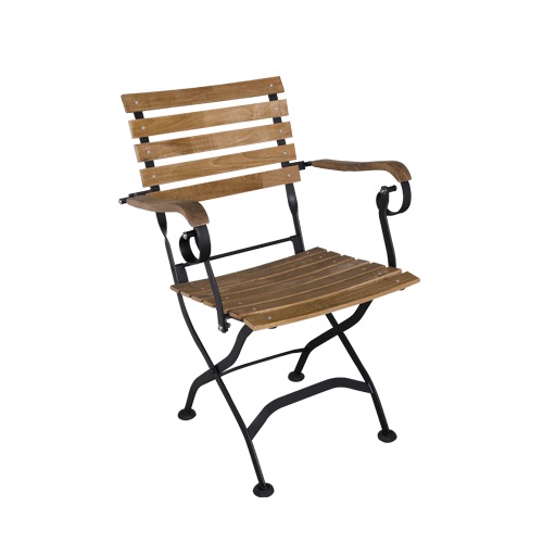 Zahradní sklapovací židle SENJA AL PL