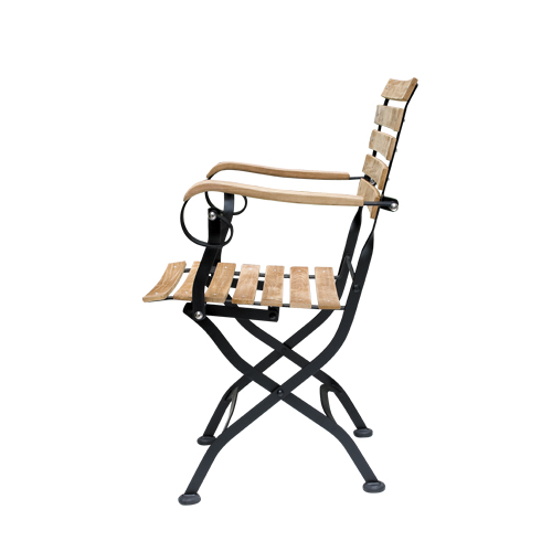 Zahradní sklapovací židle SENJA AL PL