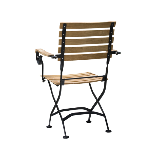 Zahradní sklapovací židle SENJA AL PL