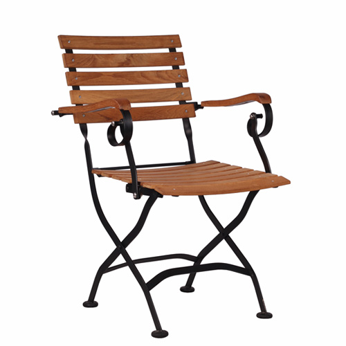 Zahradní sklapovací židle SENJA AL PL