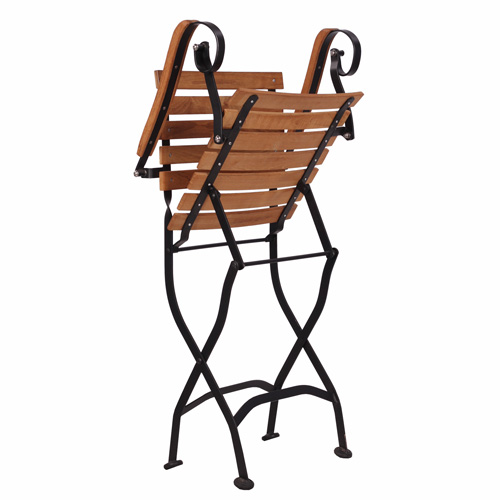 Zahradní sklapovací židle SENJA AL PL