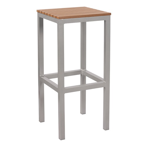 Zahradní barové židle LUNO BAR PL  barva přírodní