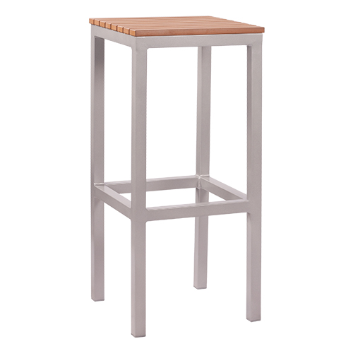 Zahradní barové židle LUNO BAR PL  barva přírodní