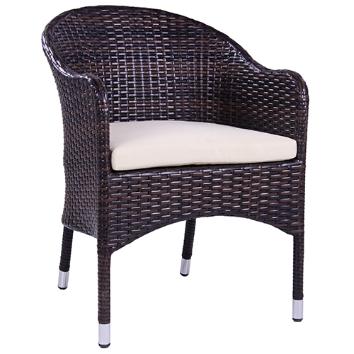 Zahradní křeslo DORO s možností stohování