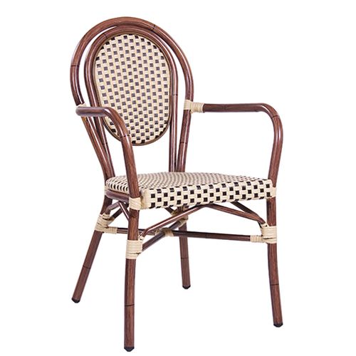 Zahradní židle BAMBU AL více barev