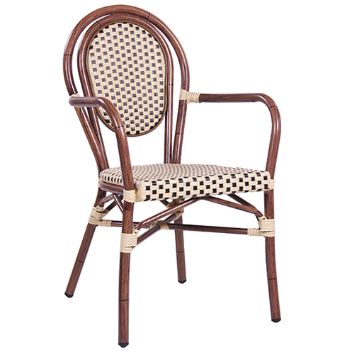 Zahradní židle BAMBU AL více barev