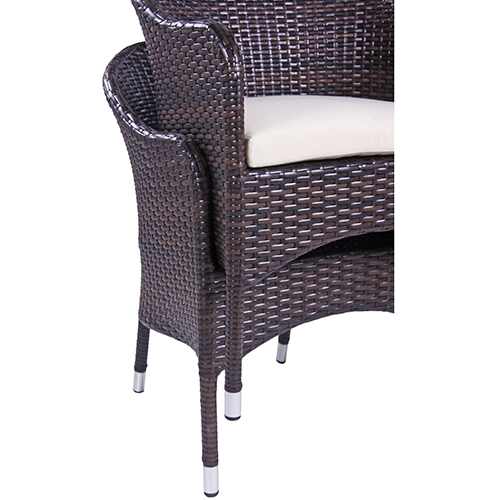 Zahradní křeslo DORO s možností stohování