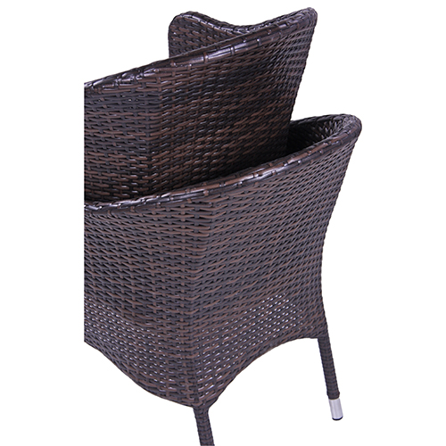 Zahradní křeslo DORO s možností stohování