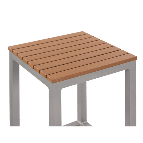 Zahradní barové židle LUNO BAR PL  barva přírodní