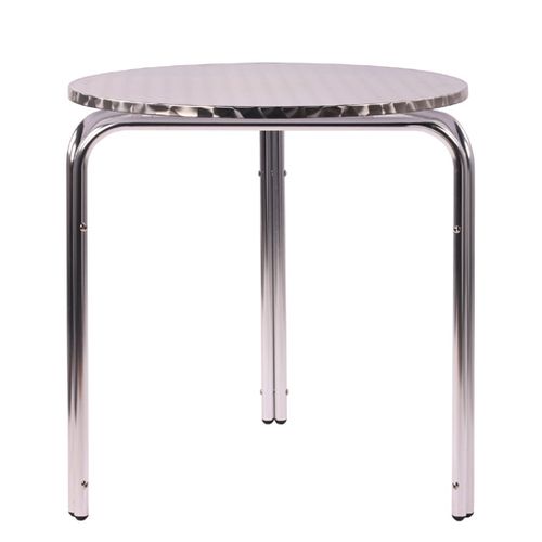 Zahradní hliníkové stoly IRENA D70