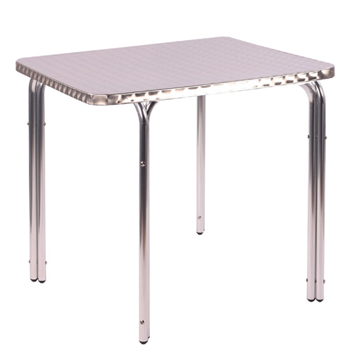 Zahradní hliníkové stoly IRENA HR70