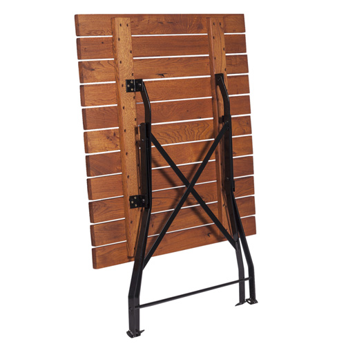 Zahradní sklapovací stoly SENJA 128 TEAK