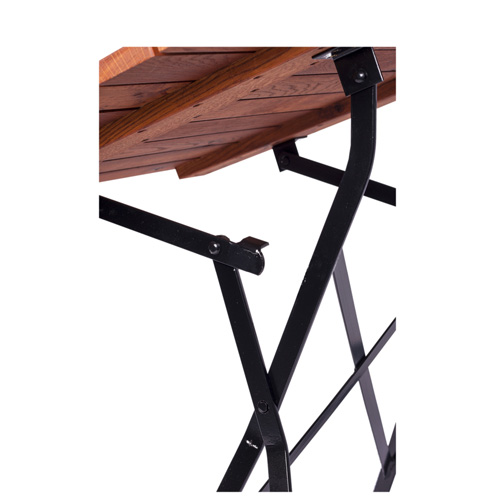 Zahradní sklapovací stoly SENJA 128 TEAK