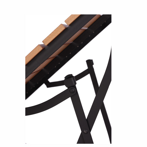 Zahradní sklapovací stoly SENJA 128 TEAK