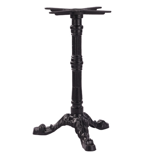 Kovové venkovní stoly LEON 3 TEAK D60-25