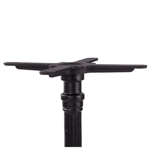 Kovové venkovní stoly LEON 3 TEAK D60-25