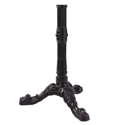 Kovové venkovní stoly LEON 3 TEAK D60-25