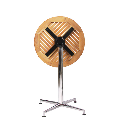 Venkovní stoly VISION SIDE TEAK D60