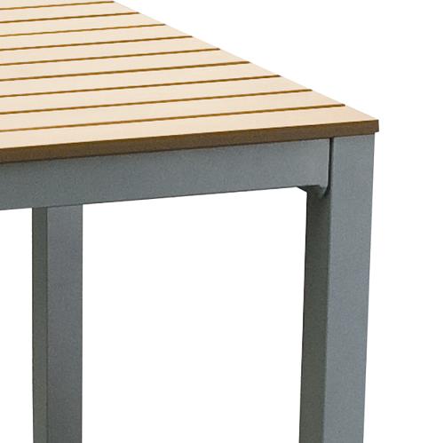 Zahradní stůl LUNO HR80 PL  barva přírodní