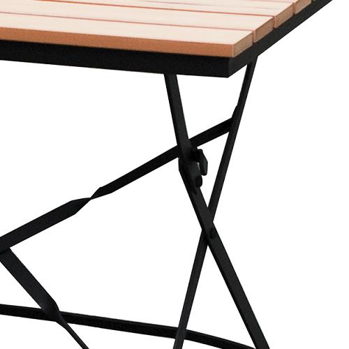 Zahradní sklapovací stoly SENJA 128 PL