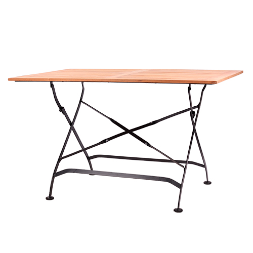 Zahradní sklapovací stoly SENJA 128 TEAK
