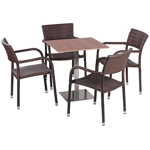 Zahradní stoly MANILA - HPL12 pro venkovní použití