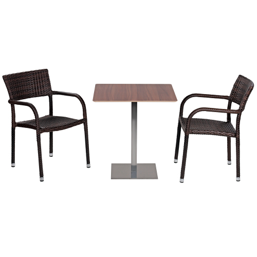 Zahradní stoly MANILA - HPL12 pro venkovní použití