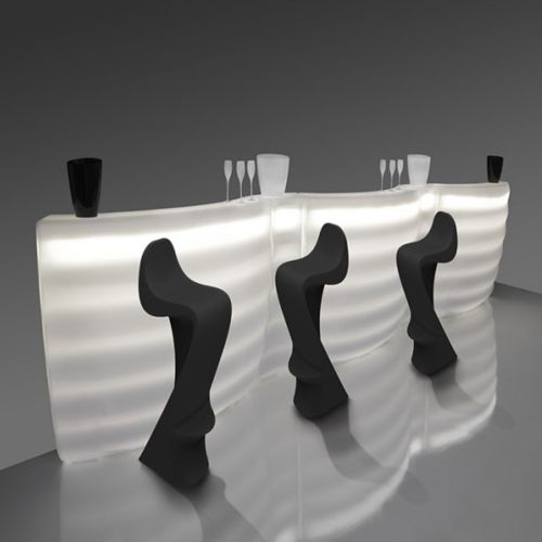 Barový pult STAR skládací modulární s mozností osvětlení