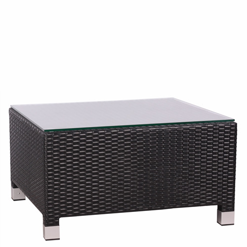 Ratanový lounge stolek DELOS T