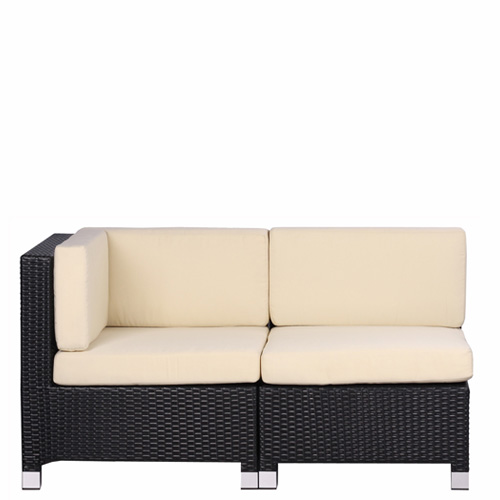 Ratanova lounge sestavovací lavice DELOS M