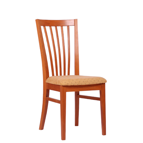 Dřevěná židle čalouněná LORIS