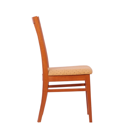 Dřevěná židle čalouněná LORIS