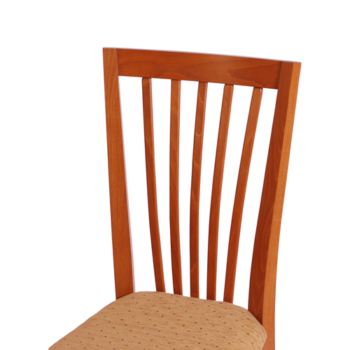 Dřevěná židle čalouněná LORIS