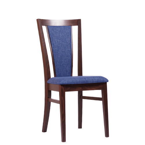 Dřevěné čalouněné židle LORIA