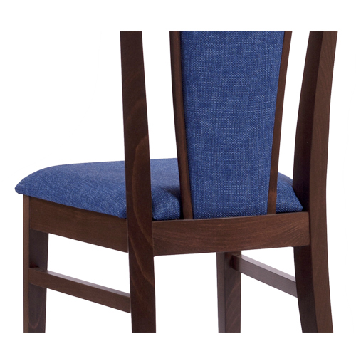 Dřevěné čalouněné židle LORIA