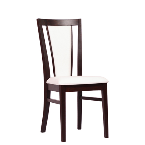 Dřevěné čalouněné židle LORIA