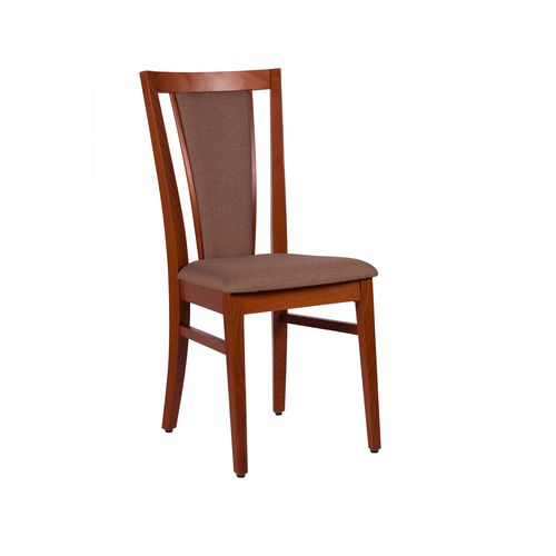 Dřevěné čalouněné židle LORIA