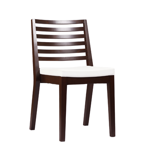 Dřevěná židle čalouněná LUISA P ST