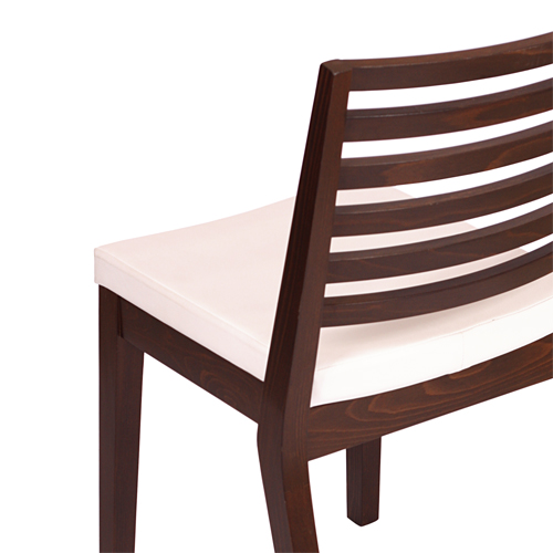 Dřevěná židle čalouněná LUISA P ST