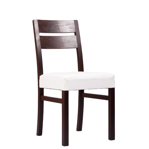 Dřevěná židle čalouněná SCARLA VP