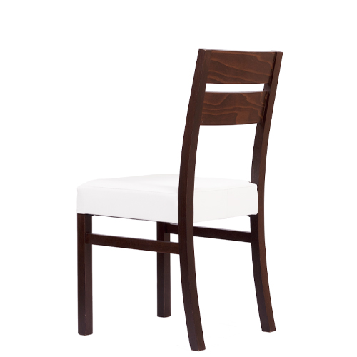 Dřevěná židle čalouněná SCARLA VP