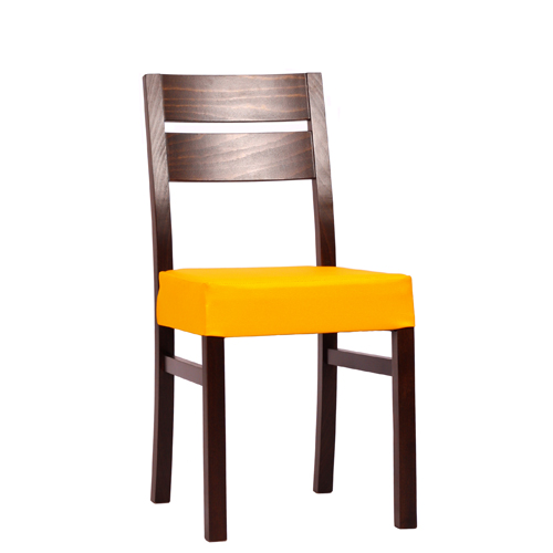 Dřevěná židle čalouněná SCARLA VP